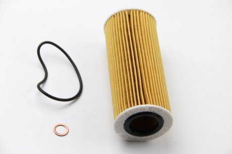 Фильтрующий элемент масляного фильтра BMW MAHLE ORIGINAL OX 177/3D (фото 1)