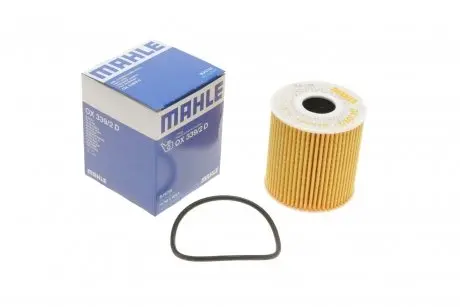 Фильтрующий элемент масляного фильтра FORD - TRANSIT CITROEN - BERLINGO, JUMPER FIAT - DUCATO PEUGEO MAHLE ORIGINAL OX 339/2D