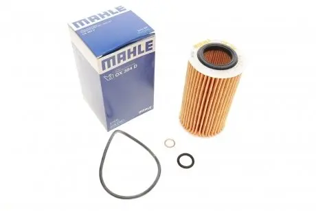 Фильтрующий элемент масляного фильтра Hyundai, KIA, Opel MAHLE ORIGINAL OX 384D