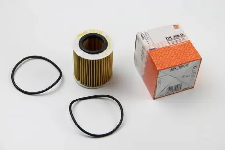 Фильтр масляный Mahle MAHLE ORIGINAL OX386D