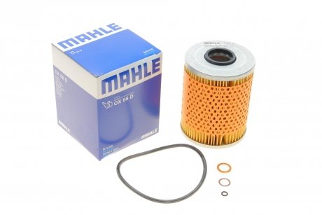 Фильтр масляный MAHLE ORIGINAL OX68D (фото 1)