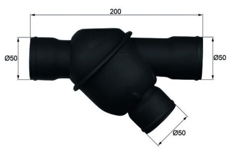 Термостат MAHLE ORIGINAL TH 24 83 (фото 1)