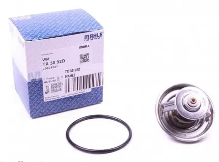 Термостат AUDI; SKODA; VW (Mahle) MAHLE ORIGINAL TX 30 92 D