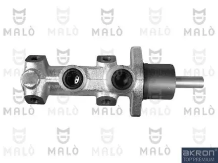Главный тормозной цилиндр fiat panda (169) 03-н.в. MALO 89059