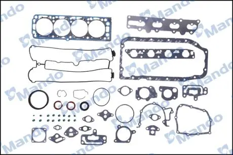 Комплект прокладок двигателя (прокладка гбц - безасбестовая) MANDO DNI92066550
