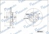 Диск гальмiвний MANDO MBC030172 (фото 1)