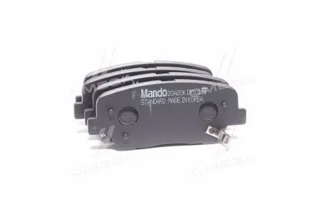 Тормозные колодки дисковые задние MANDO MPH45