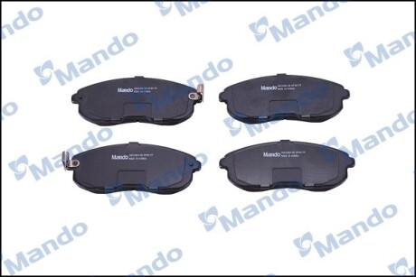 Гальмівні колодки до дисків MANDO MPS01NS (фото 1)