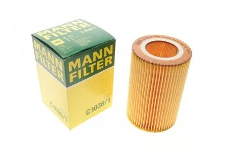 Фильтр воздушный MANN-FILTER C 1036/1