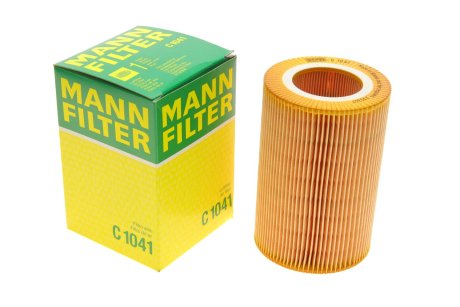 Повітряний фільтр MANN-FILTER C1041 (фото 1)