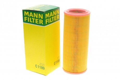 Фільтр повітряний MANN-FILTER C 1189 (фото 1)