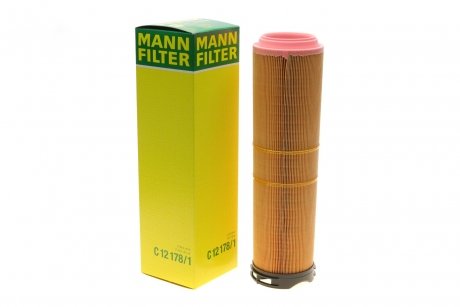 Фильтр воздушный MANN-FILTER C 12 178/1