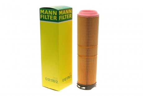 Фильтр воздушный MANN-FILTER C 12 178/2 (фото 1)