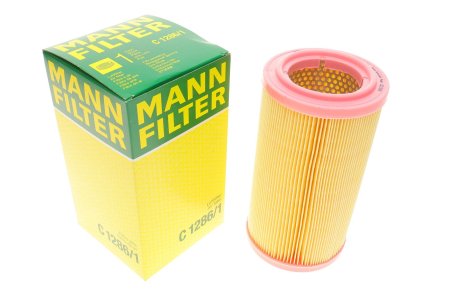 Фильтр воздушный MANN-FILTER C 1286/1 (фото 1)