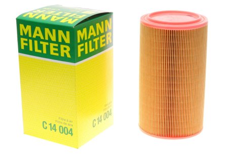 Фільтр повітряний MANN-FILTER C14004 (фото 1)