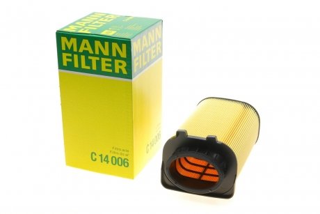 Фільтр повітряний MANN-FILTER C14006 (фото 1)