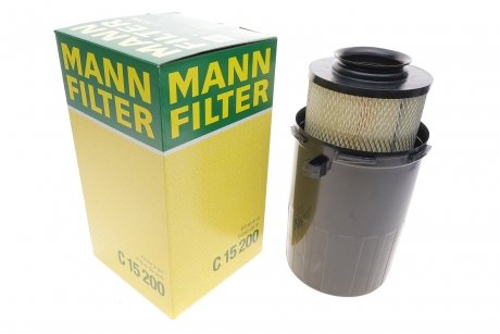 Фильтр воздушный mann MANN-FILTER C 15200