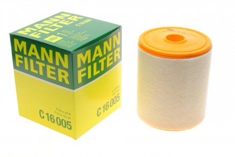 Фильтр воздушный MANN-FILTER C 16 005 (фото 1)
