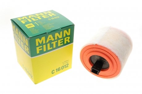 Фільтр повітряний MANN-FILTER C16012 (фото 1)
