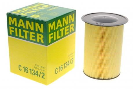 Фильтр воздушный MANN-FILTER C 16 134/2 (фото 1)