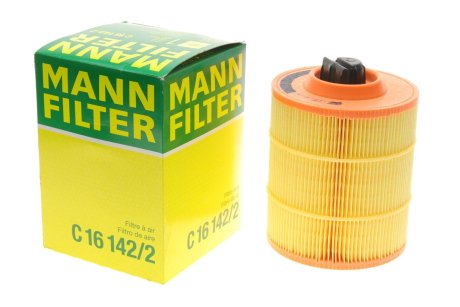 Фильтр воздушный MANN-FILTER C 16 142/2