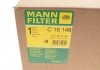 Фильтр воздушный MANN-FILTER C 16 148 (фото 5)