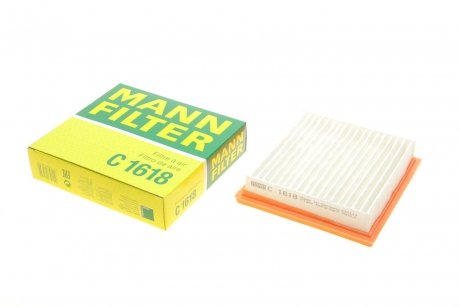 Повітряний фільтр MANN-FILTER C1618 (фото 1)