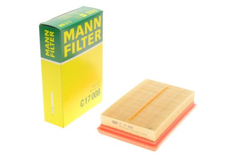 Фильтр воздушный MANN-FILTER C 17 008 (фото 1)
