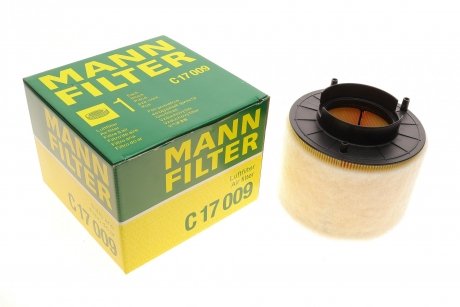 Фільтр повітряний MANN-FILTER C17009