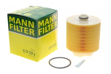 Фильтр воздушный MANN-FILTER C 17 137 X (фото 1)