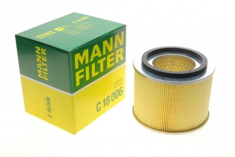 Фільтр повітряний MANN-FILTER C18006
