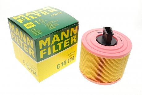 Фильтр воздушный MANN-FILTER C 18 114 (фото 1)