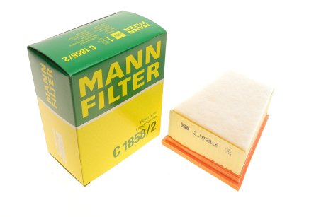 Фильтр воздушный MANN-FILTER C 1858/2 (фото 1)