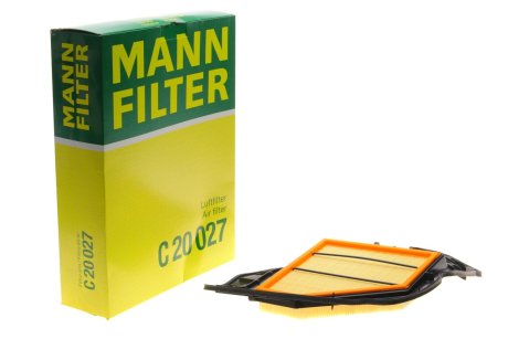 Повітряний фільтр MANN-FILTER C20027