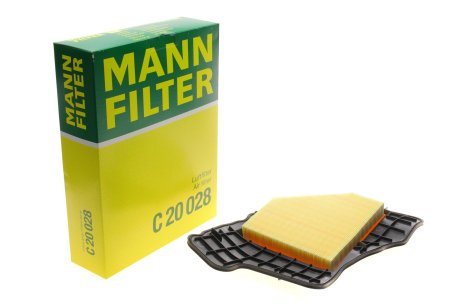 Повітряний фільтр MANN-FILTER C20028