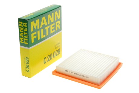 Фільтр повітря MANN-FILTER C 20 029 (фото 1)