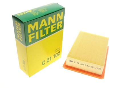 Фільтр повітряний MANN-FILTER C21102