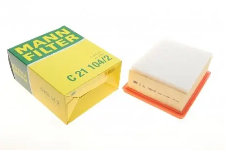 Повітряний фільтр MANN-FILTER C 21 104/2