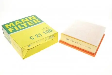 Повітряний фільтр MANN-FILTER C21106