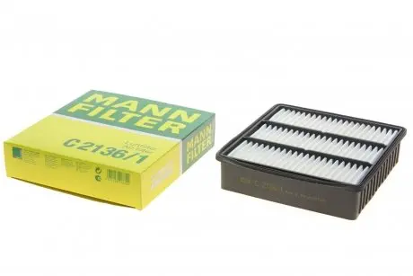 Фильтр воздушный MANN-FILTER C 2136/1