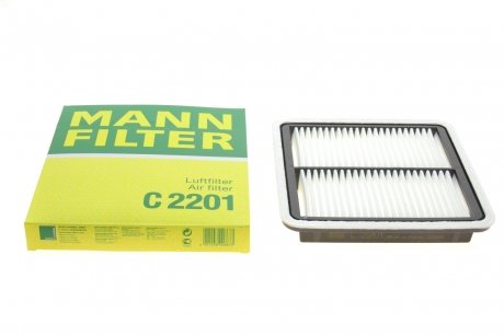 Фильтр воздушный MANN-FILTER C 2201
