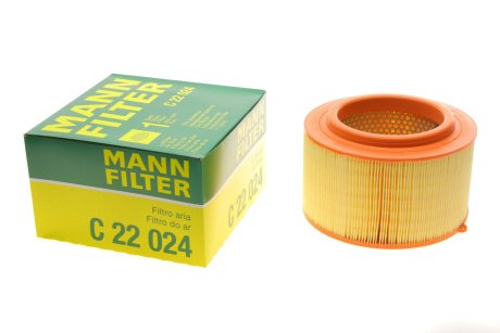 Фильтр воздушный mann MANN-FILTER C 22024