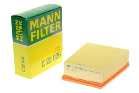 Фільтр повітряний MANN-FILTER C 22 026