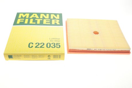 Фильтр воздушный MANN-FILTER C 22 035 (фото 1)