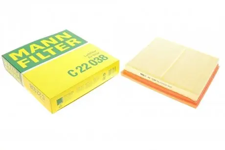Фильтр воздушный MANN-FILTER C 22 038
