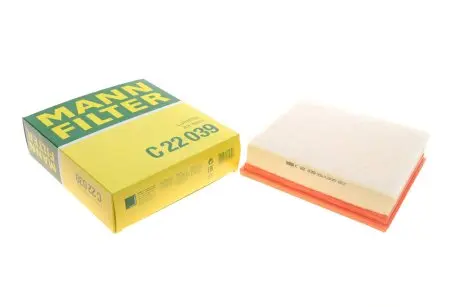 Фільтр повітряний MANN-FILTER C 22 039