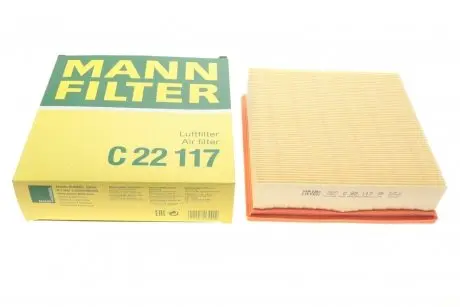 Фильтр воздушный MANN-FILTER C 22 117
