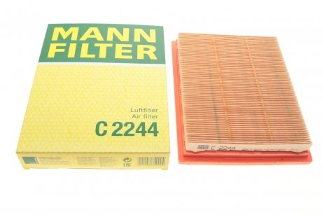 Повітряний фільтр MANN-FILTER C2244 (фото 1)