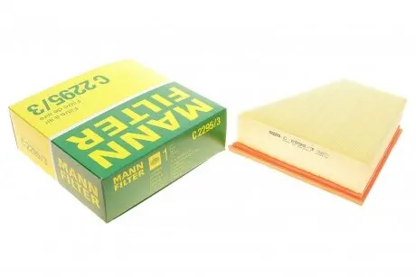 Повітряний фільтр MANN-FILTER C 2295/3