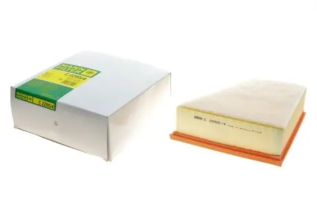 Фільтр повітряний VW Polo/Skoda Fabia 1.4TDI/1.8GTI/1.9SDI/TDI/2.0 99-12/Roomster 1.4TDI/1.9TDI 06-10 MANN-FILTER C 2295/4